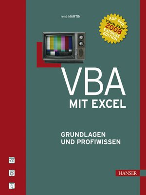 cover image of VBA mit Excel Grundlagen und Profiwissen
